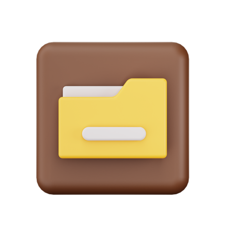 File Folder  3D Icon