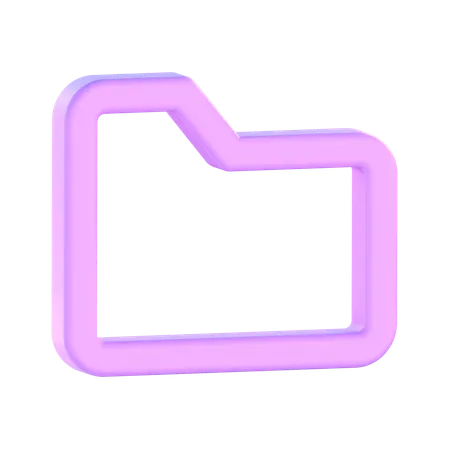 File Folder  3D Icon