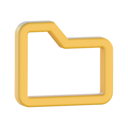 File Folder  3D Icon
