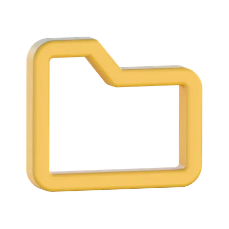 File Folder  3D Icon