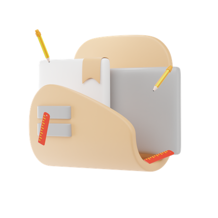 File Folder  3D Icon
