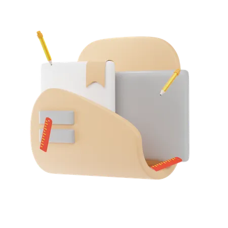 File Folder  3D Icon