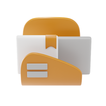 File Folder  3D Icon