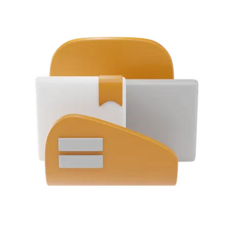 File Folder  3D Icon