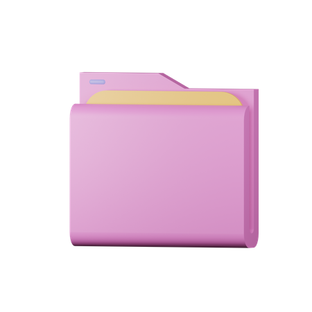 File Folder  3D Icon