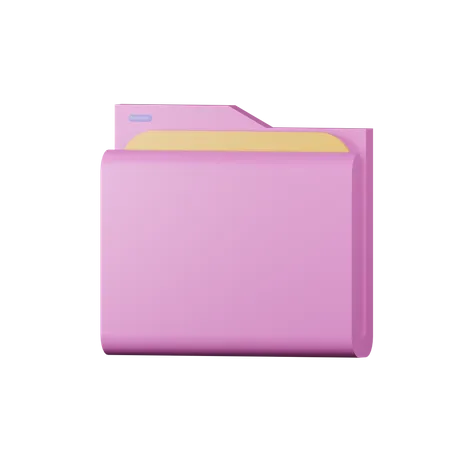 File Folder  3D Icon