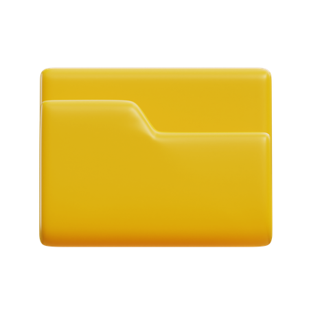 File Folder  3D Icon