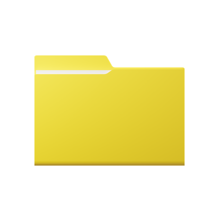 File Folder  3D Icon