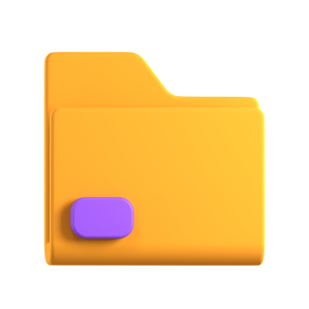 File Folder  3D Icon