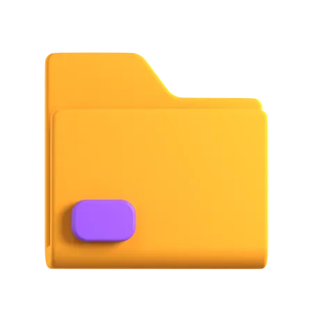 File Folder  3D Icon