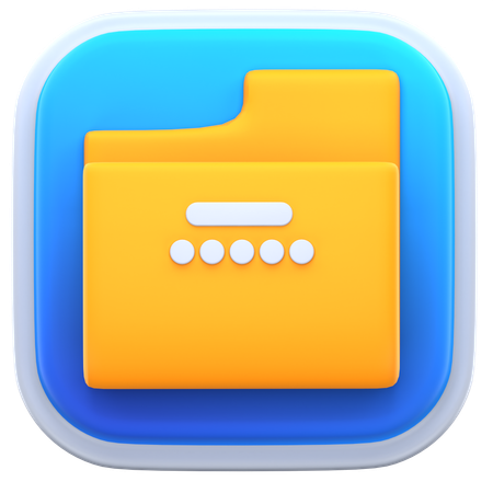 File Folder  3D Icon