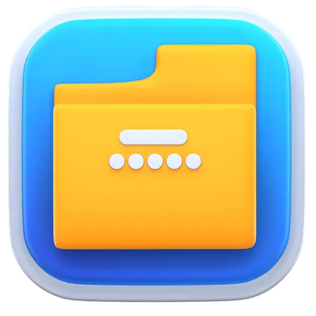 File Folder  3D Icon