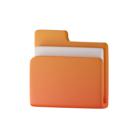 File Folder  3D Icon