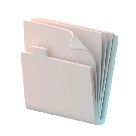 File Folder  3D Icon