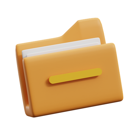 File Folder  3D Icon