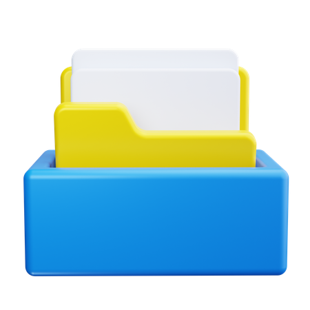 File Folder  3D Icon