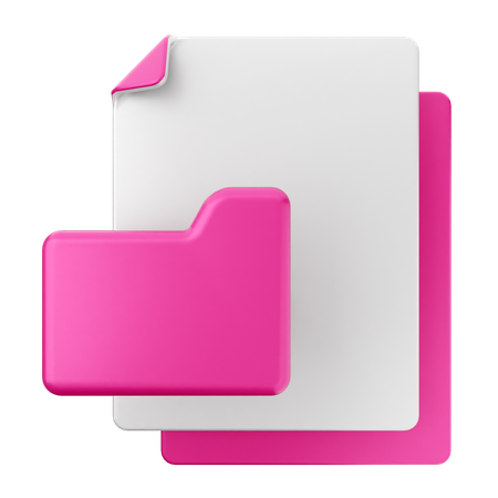 File Folder  3D Icon
