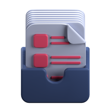 File Folder  3D Icon