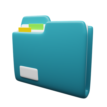 File Folder  3D Icon
