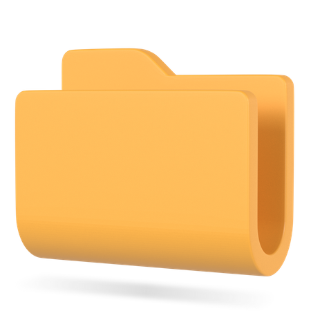 File Folder  3D Icon