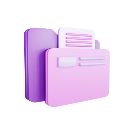File Folder  3D Icon