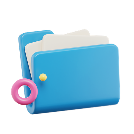 File Folder  3D Icon