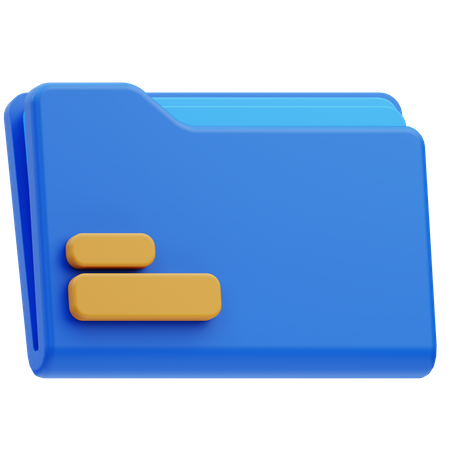 File Folder  3D Icon