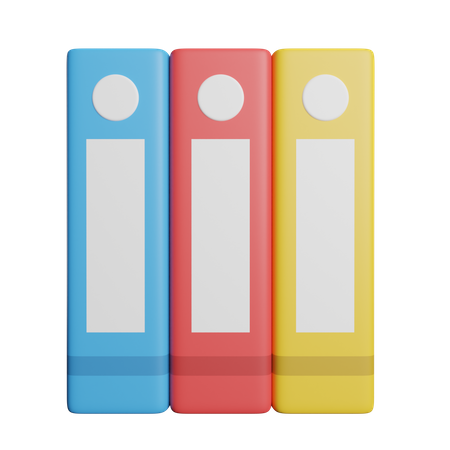 File Folder  3D Icon