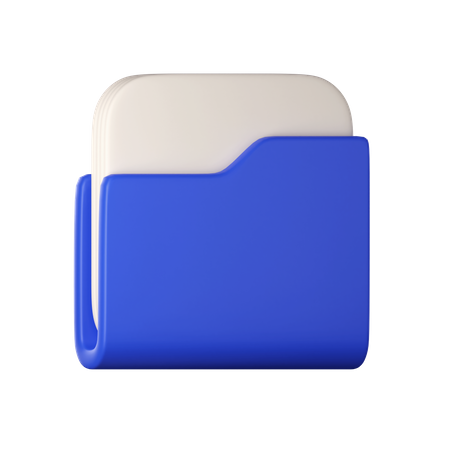 File Folder  3D Icon