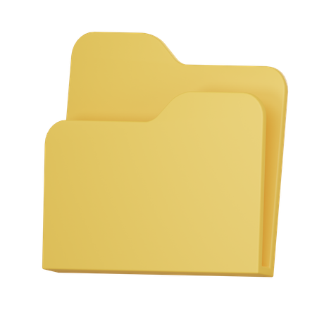 File Folder  3D Icon