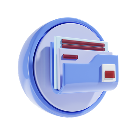 File Folder  3D Icon