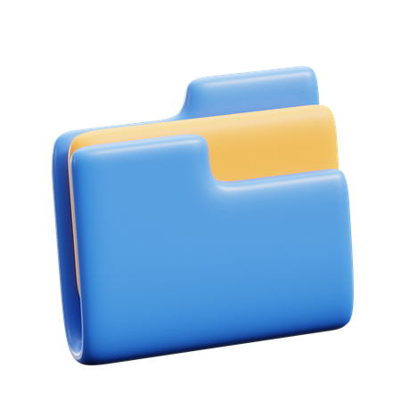 File Folder  3D Icon
