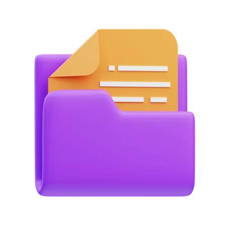 Office Material 3 D Illustration Assets 3D Icon