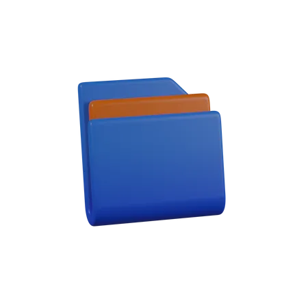 File Folder  3D Icon