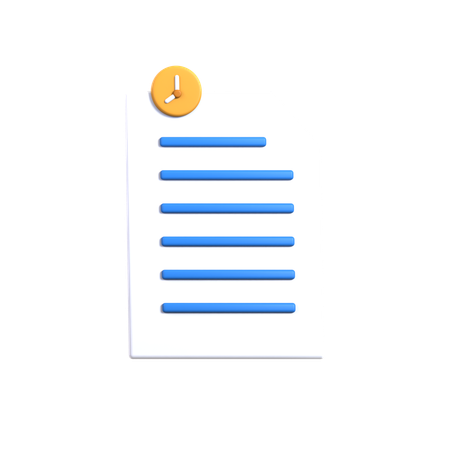 ファイル履歴  3D Icon