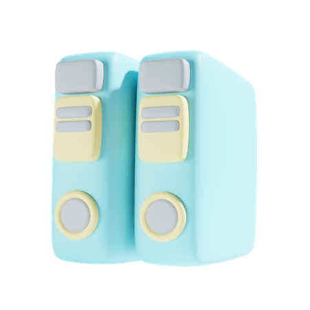 File Holder  3D Icon