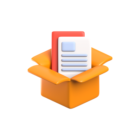 File Hosting  3D Icon