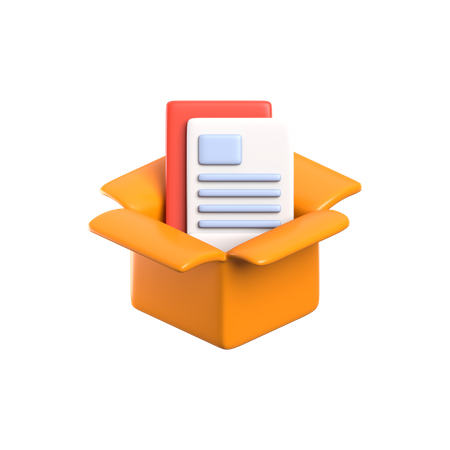 File Hosting  3D Icon