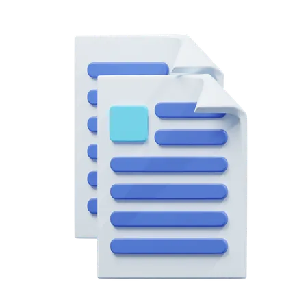 File icon  3D Icon