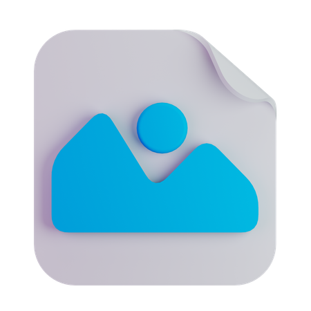 File image  3D Icon