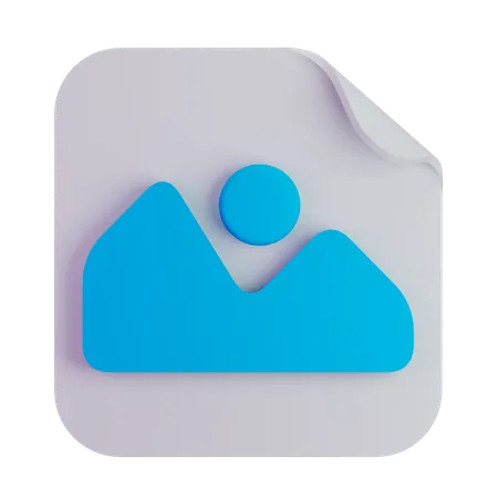 File image  3D Icon