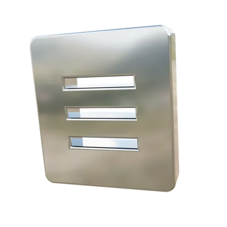 File list  3D Icon