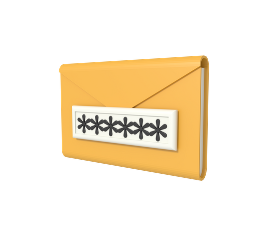 File Lock  3D Icon