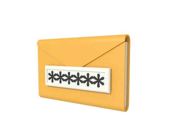 File Lock  3D Icon