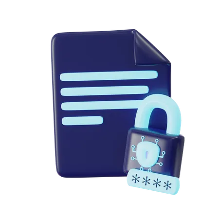 The Cyber Shield Defending Networks From Hackers And Attacks 3 D Render 3D Icon