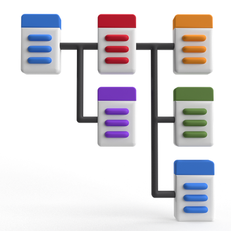 File Management  3D Icon
