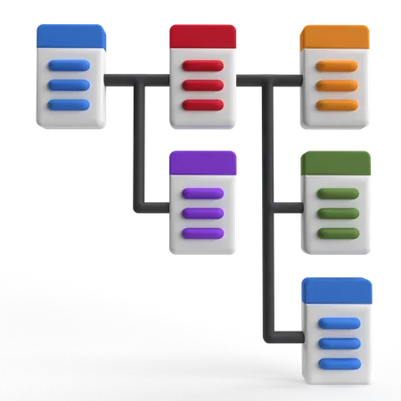 File Management  3D Icon