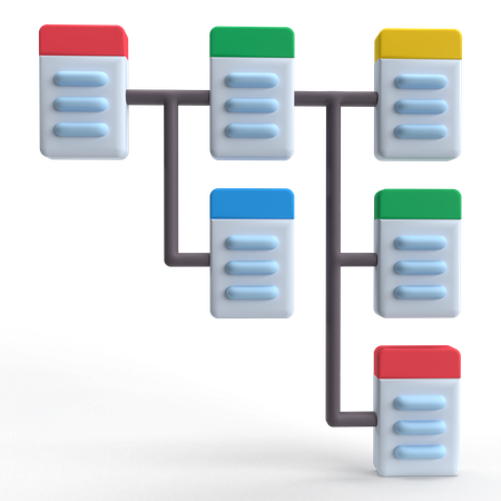 File Management  3D Icon