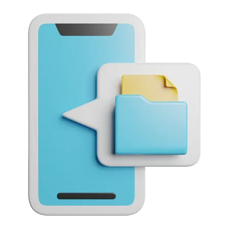 File Management  3D Icon