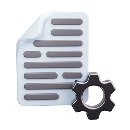 File Management  3D Icon